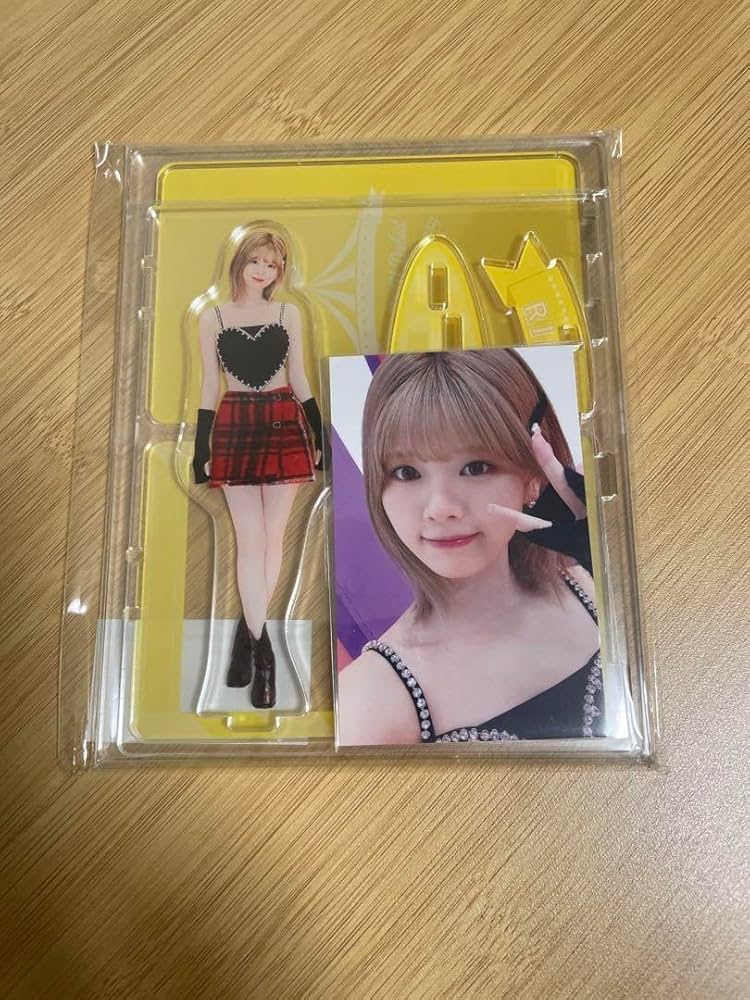 Amazon.co.jp: NiziU リク 3周年 アクスタ : おもちゃ