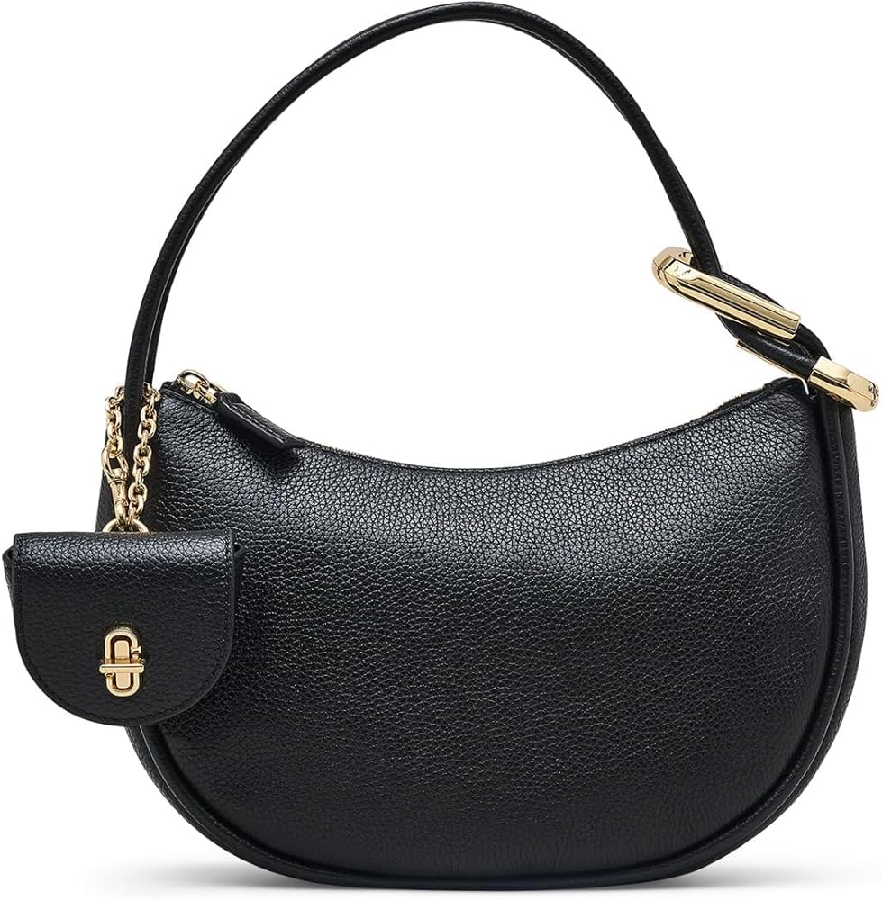 Amazon.com: Marc Jacobs Womens The Dual Hobo Bag Black One Size