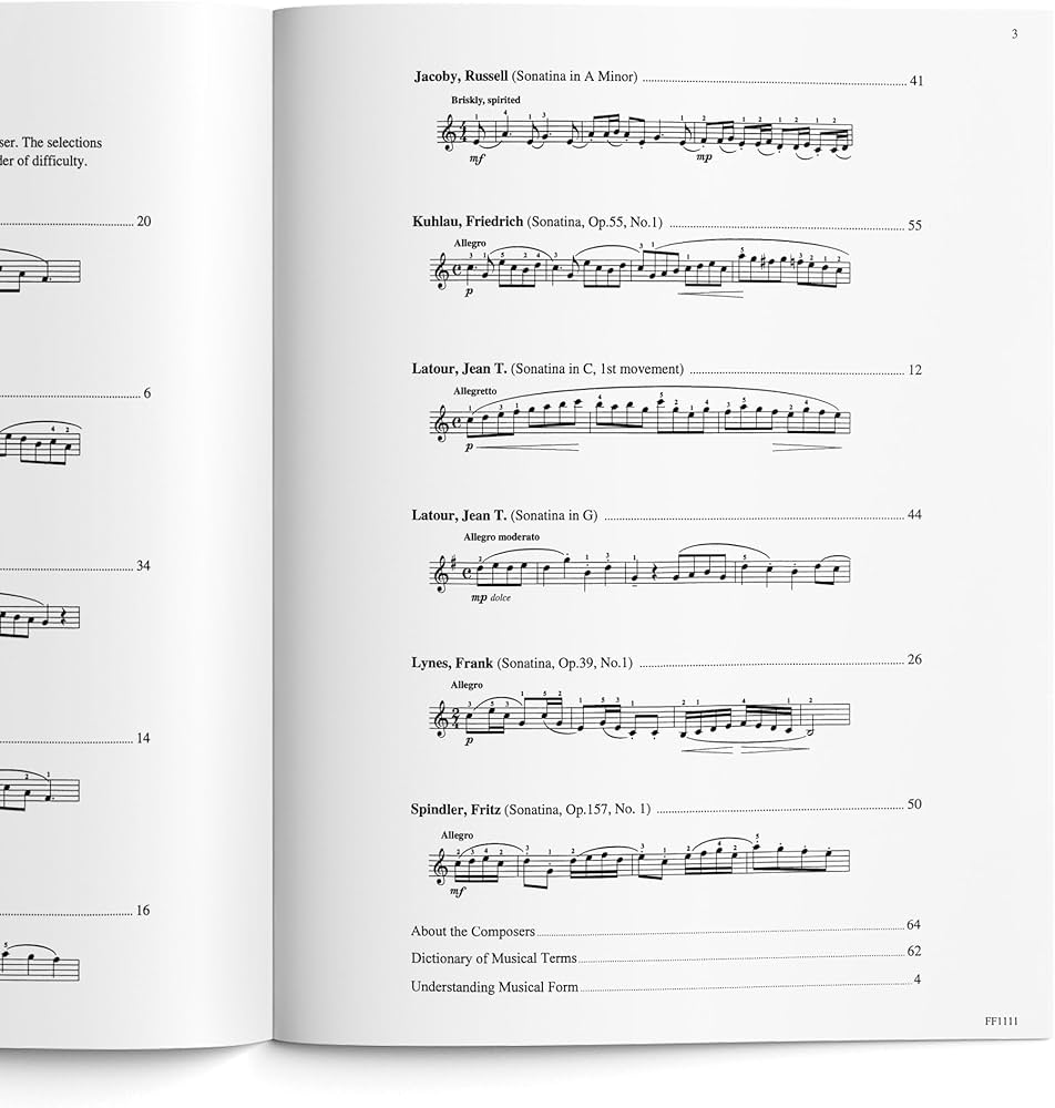 Piano Sonatinas: Book 2 Intermediate - Developing Artist Original