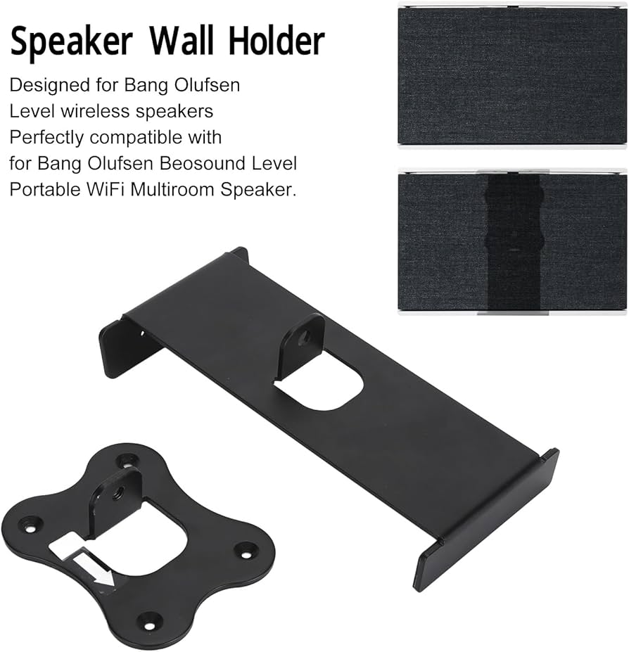 Amazon.com: Yoidesu Speaker Wall Bracket for Beosound Levels