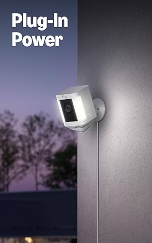 Amazon Official: Introducing Ring Spotlight Cam Plus, Solar | Two