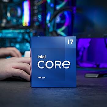 Amazon | Intel Core i7-11700 デスクトッププロセッサー 8コア 最大