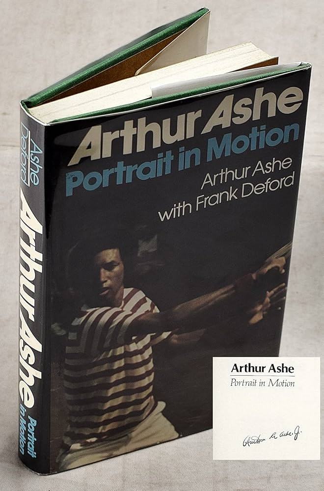 Arthur Ashe: Portrait in Motion: Ashe, Arthur.: 9780395204290