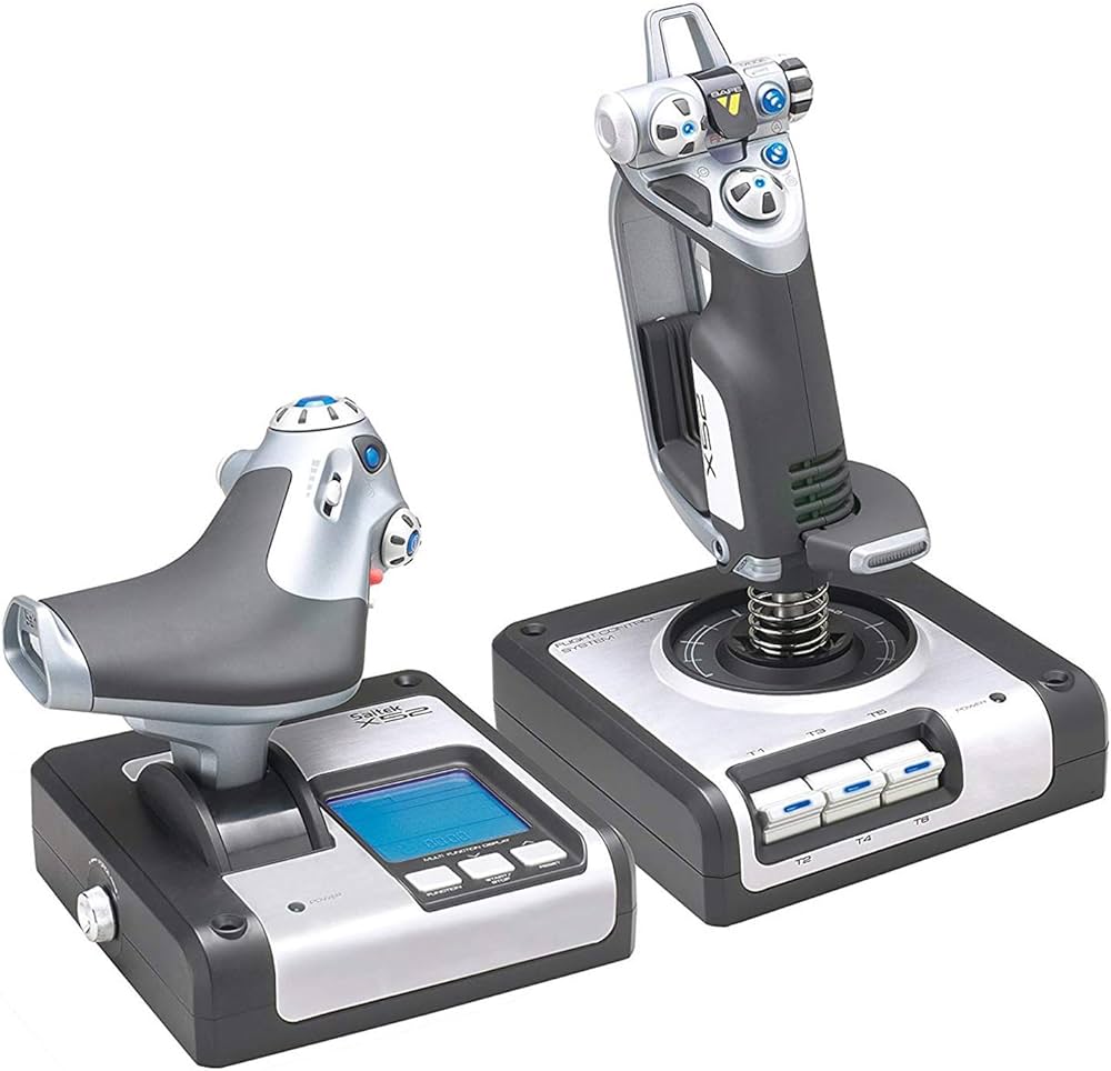 Amazon.co.jp: Logitech X52 Flight Control System : ゲーム