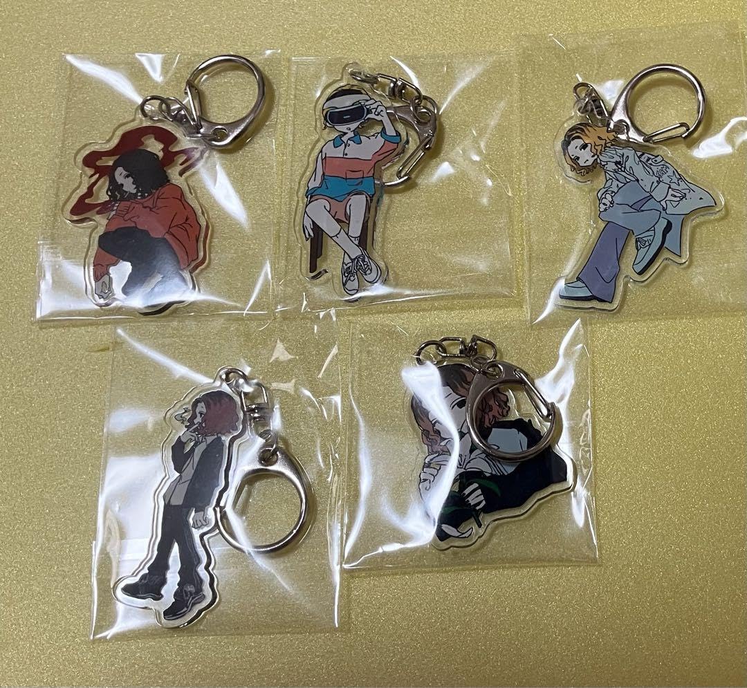 Amazon.co.jp: キタニタツヤ ツアー ランダムグッズ アクリル