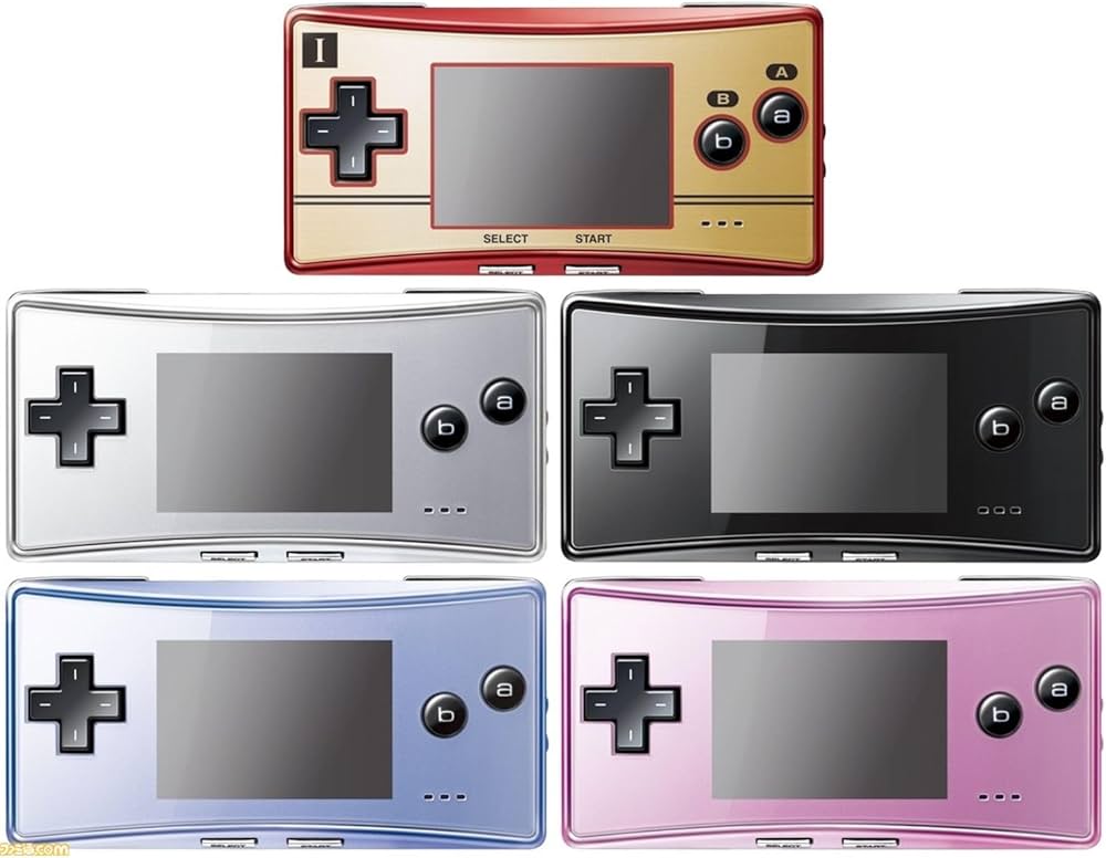 Amazon | 【整備済み品】 任天堂 ゲームボーイミクロ (ファミコン