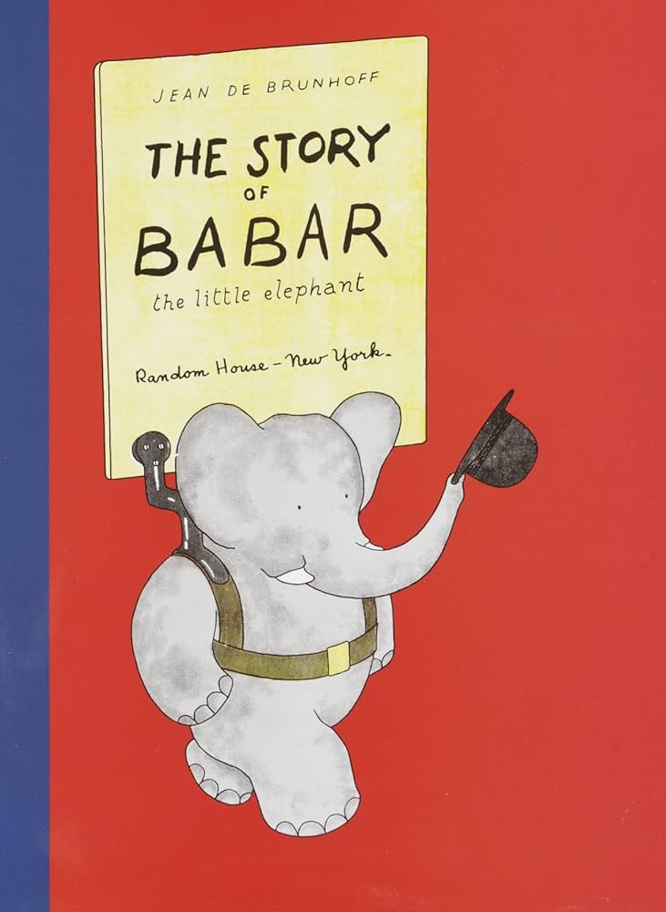 Amazon | The Story of Babar (Babar Series) | De Brunhoff, Jean