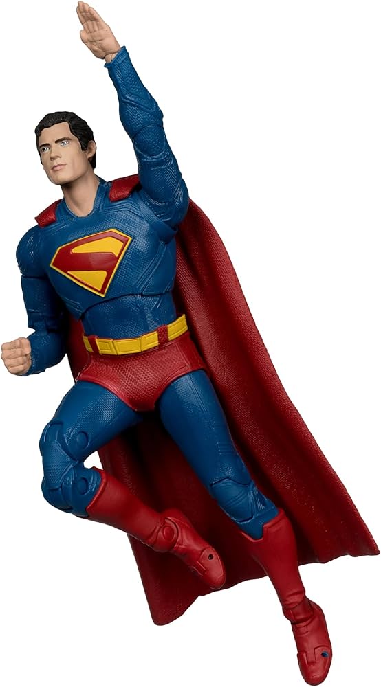 Amazon.com: McFarlane Toys DC Multiverse 7in - Superman Movie