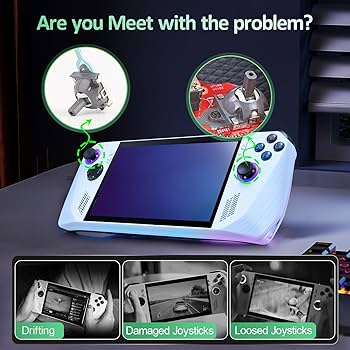 Amazon.co.jp: Asus ROG Ally RC71L用ジョイスティック ハンドヘルド