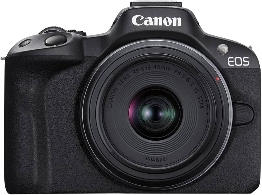 Amazon.com : Canon EOS R50 Mirrorless Camera RF-S18-45mm F4.5-6.3