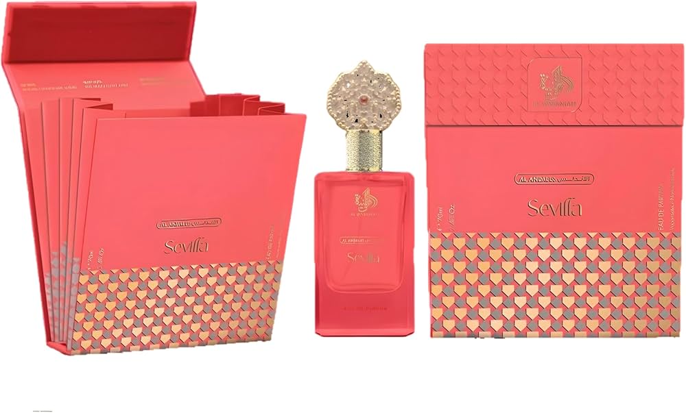 Amazon.com : Al Wataniah Sevilla eau de parfum 2.5floz/75ml