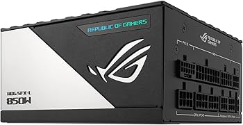 Amazon.com: ASUS ROG Loki SFX-L 850W Platinum (Fully Modular Power
