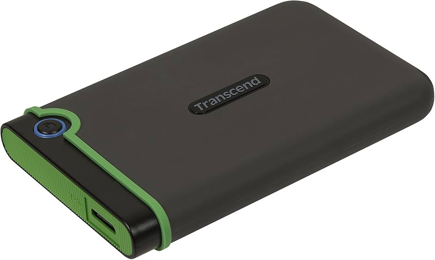 Amazon.com: Transcend 2TB SJ25M3, USB 3.1 Portable Hard Drive