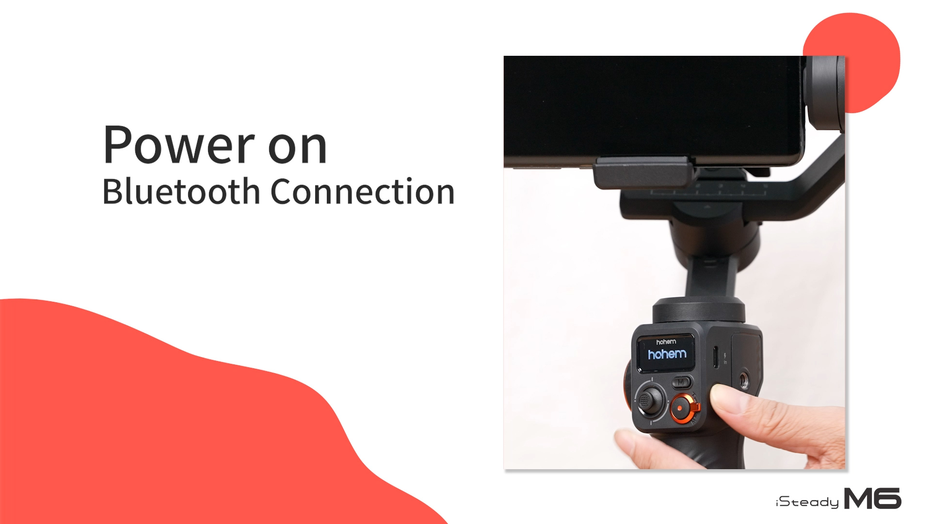 Amazon.com: hohem iSteady M6 Gimbal Stabilizer for Smartphone