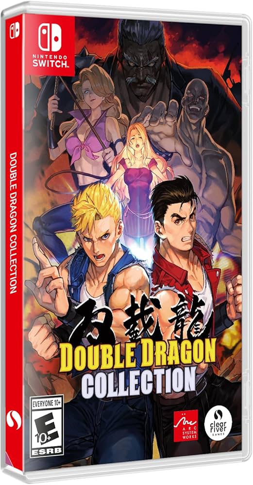 Amazon.com: Double Dragon Collection - Nintendo Switch : Video Games