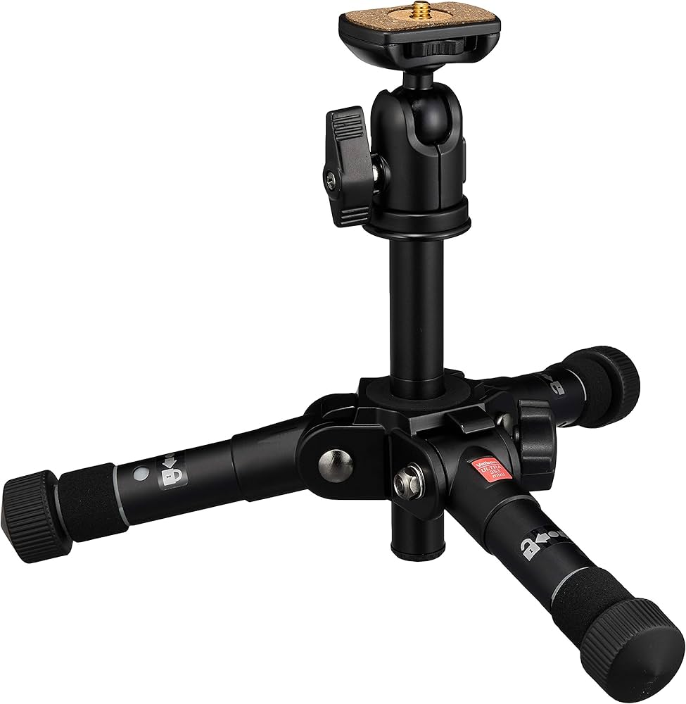 Amazon | Velbon 卓上三脚 ULTRA 353mini 5段 ウルトラロック 脚径21mm
