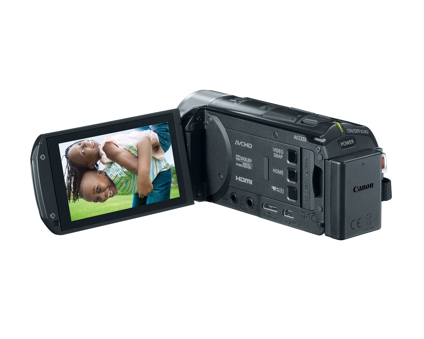 Amazon.com : Canon VIXIA HF R32 Full HD 51x Image Stabilized