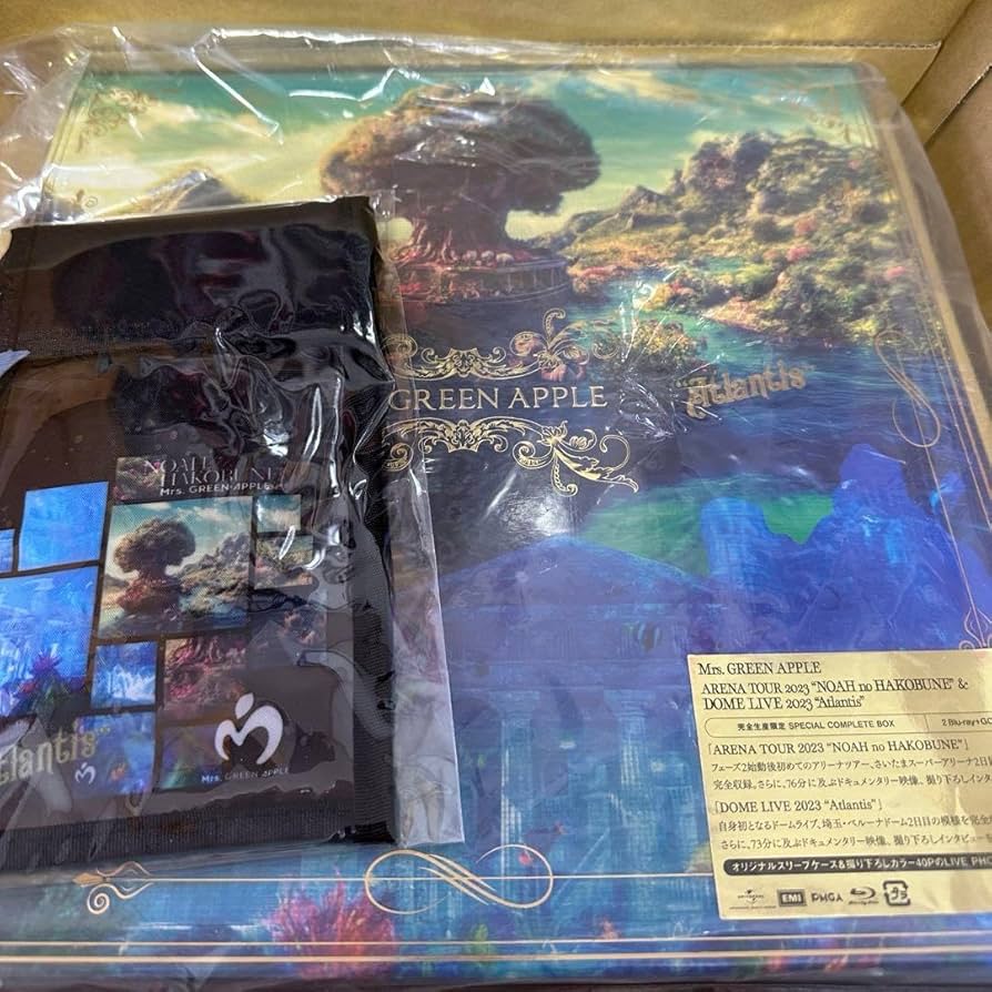 ミセス ジオラマセット ノアの方舟 Atlantis アクリルスタンド Mrs