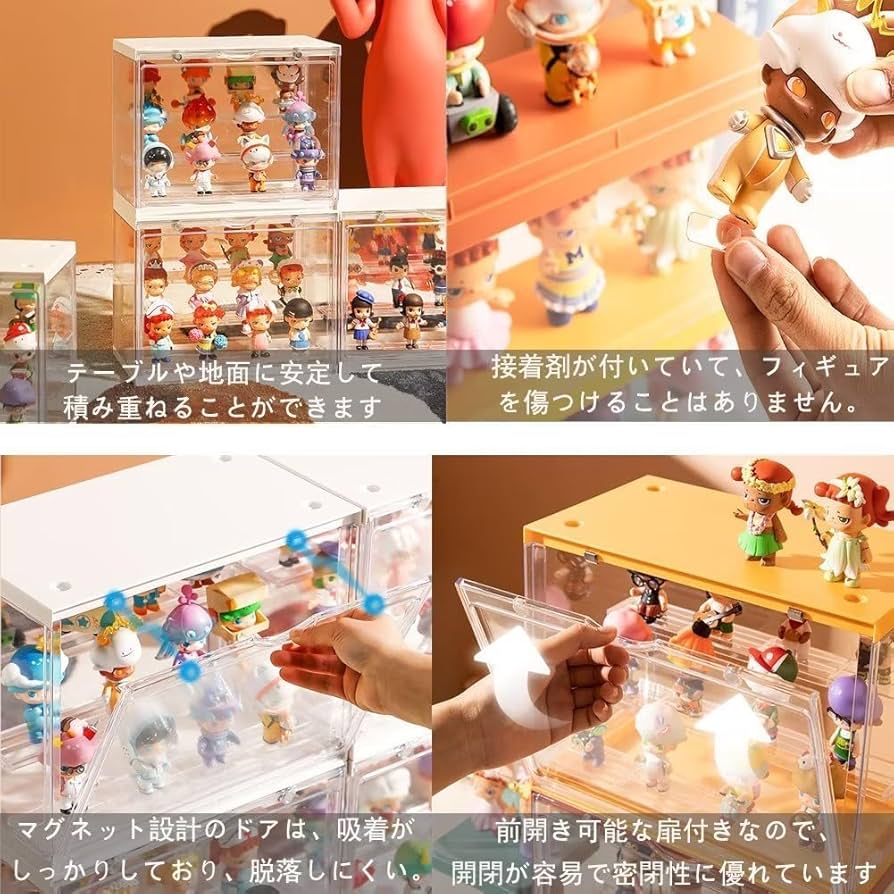 江*娜様 ゲームキャラクター フィギュア多数 収納ボックス 江*娜様