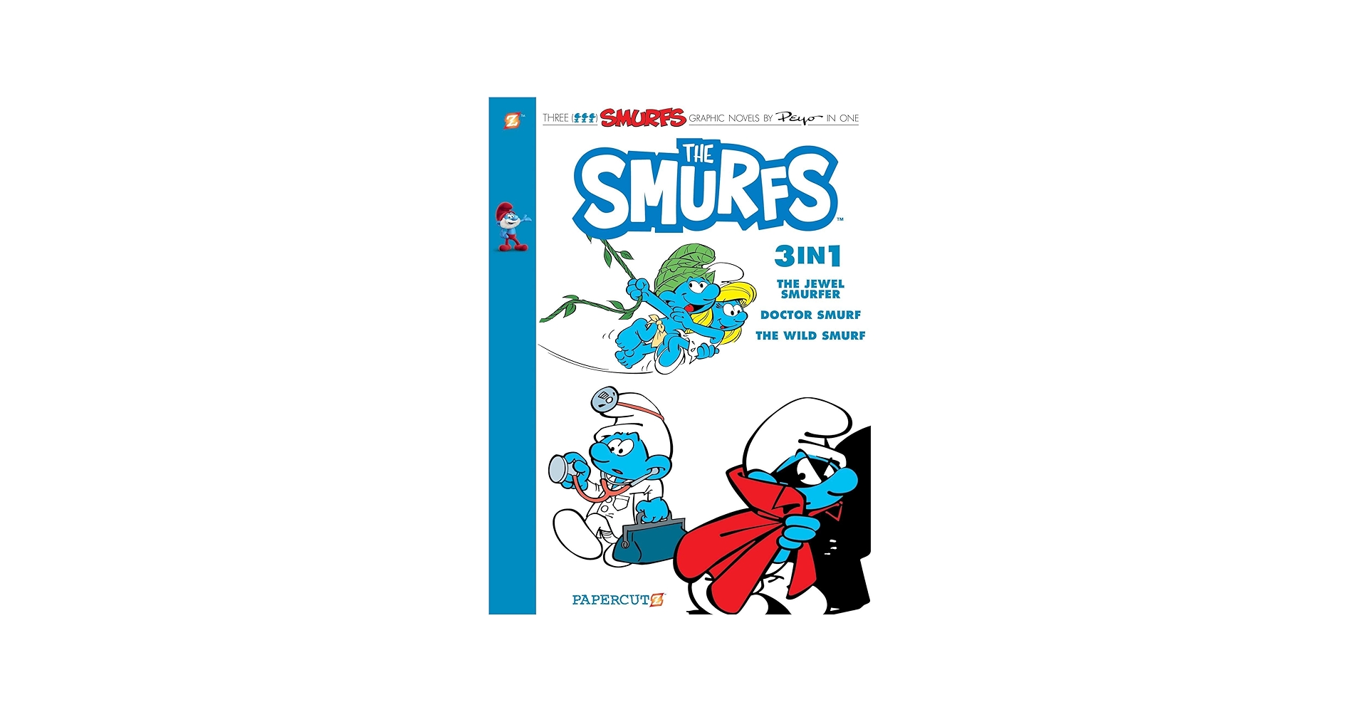 Amazon.com: The Smurfs 3-in-1 Vol. 7: Collecting 