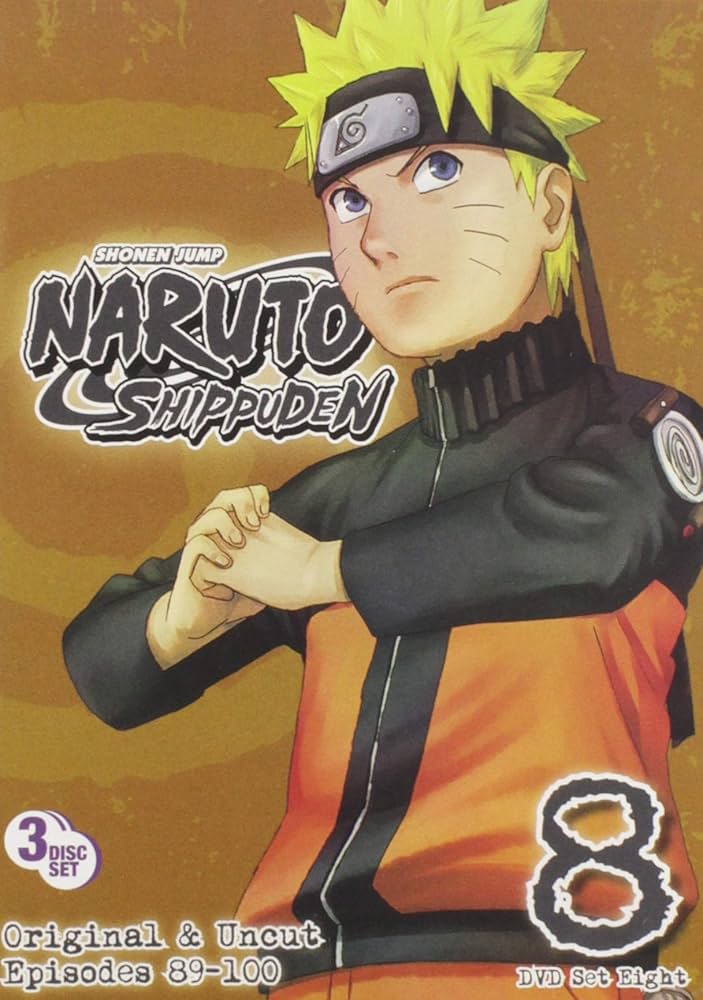 Amazon.com: Naruto Shippuden: Set Eight : Various: Movies & TV