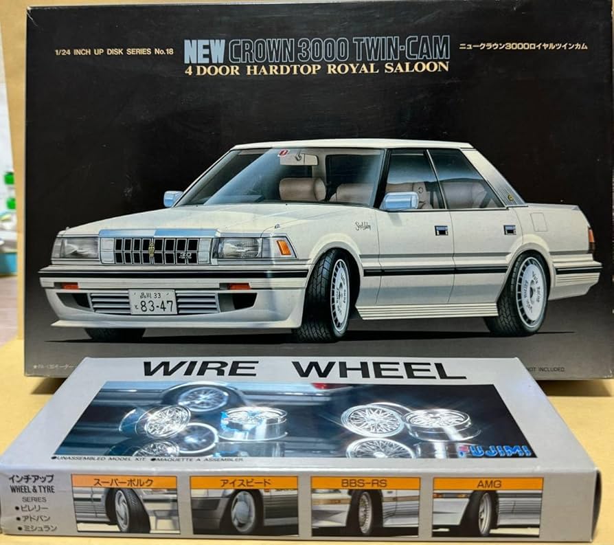 Amazon.co.jp: フジミ 模型 プラモデル 1 24 トヨタ クラウン 3000