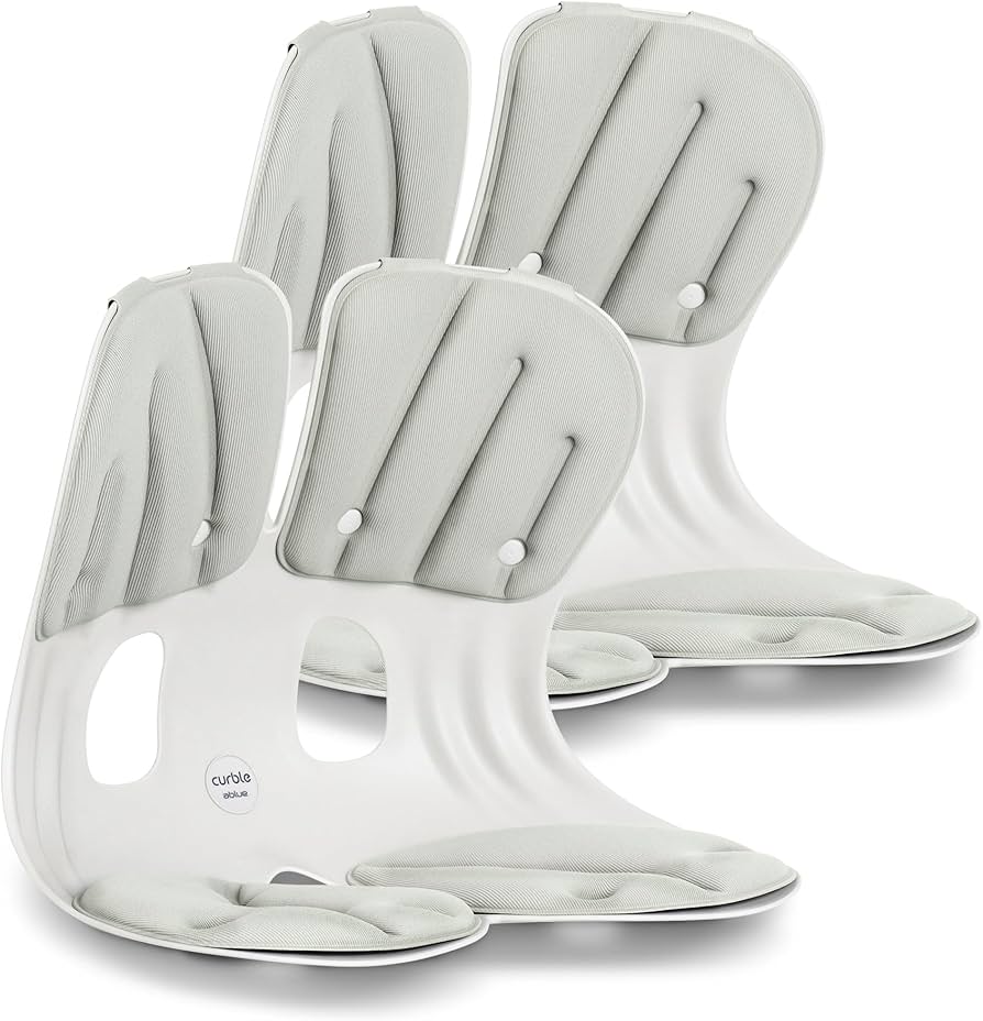 Amazon｜カーブルチェア グランド プレミアム 姿勢 骨盤 猫背 サポート