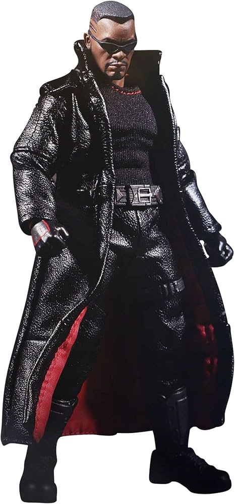 Amazon.co.jp: Mezco One : 12 Collective : Marvel Blade アクション