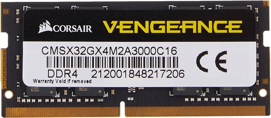 Amazon.co.jp: CMSX32GX4M2A3000C16 [Vengeance SODIMM DDR4 PC4-24000