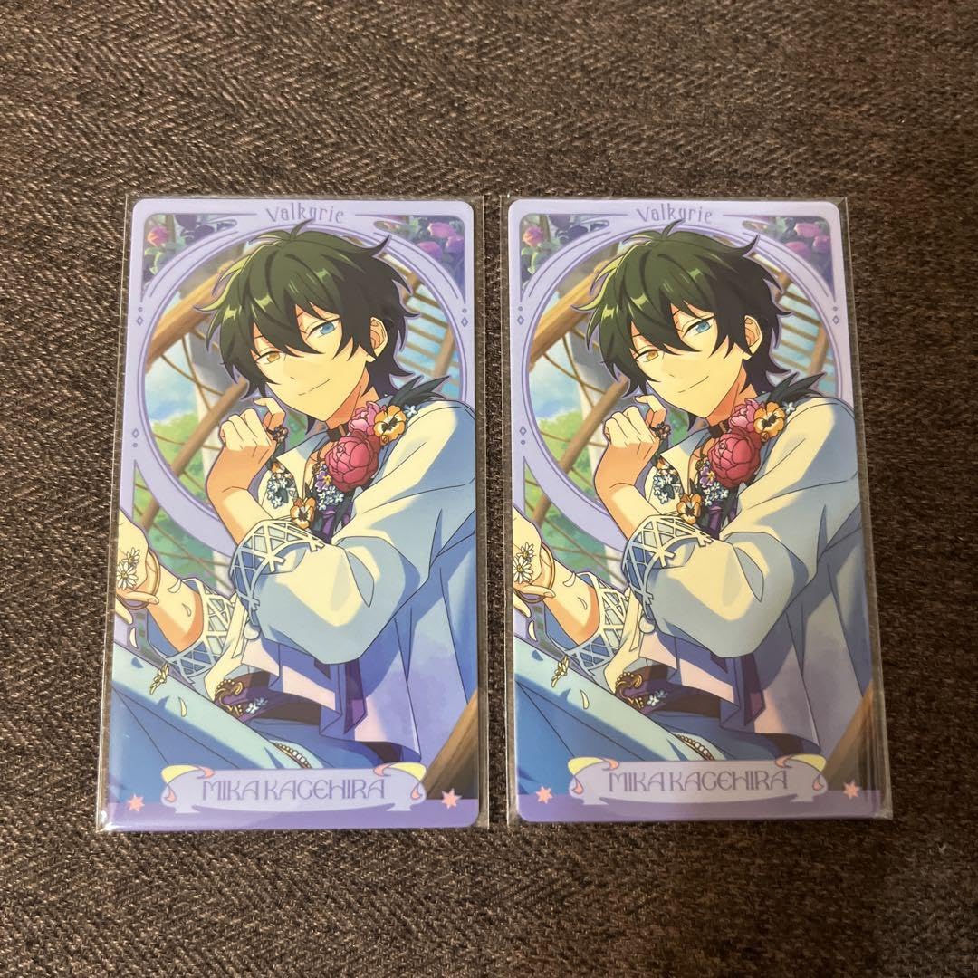 Amazon.co.jp: あんスタ 3周年 アルカナカード 中国 繁花軽語 影片みか