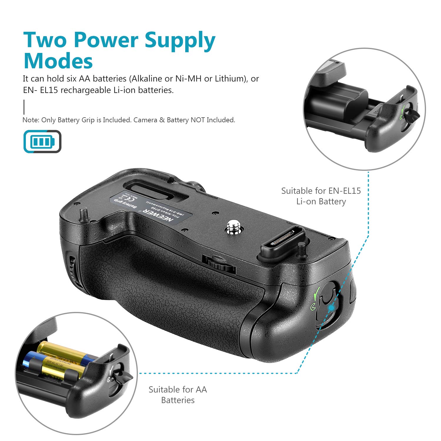 Nikon F80D ＋バッテリーグリップ ニコン（Nikon） 【中古】Nikon F80