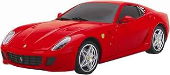 Amazon.co.jp: 童友社 1/24 RCカー フェラーリ 599 GTB フィオラノ