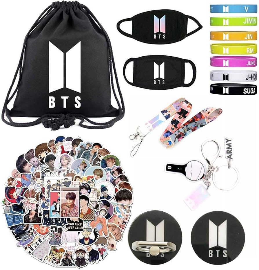 Amazon.co.jp: KPOP 人気韓流グッズ ARMY用BTS防弾少年団ギフトセット