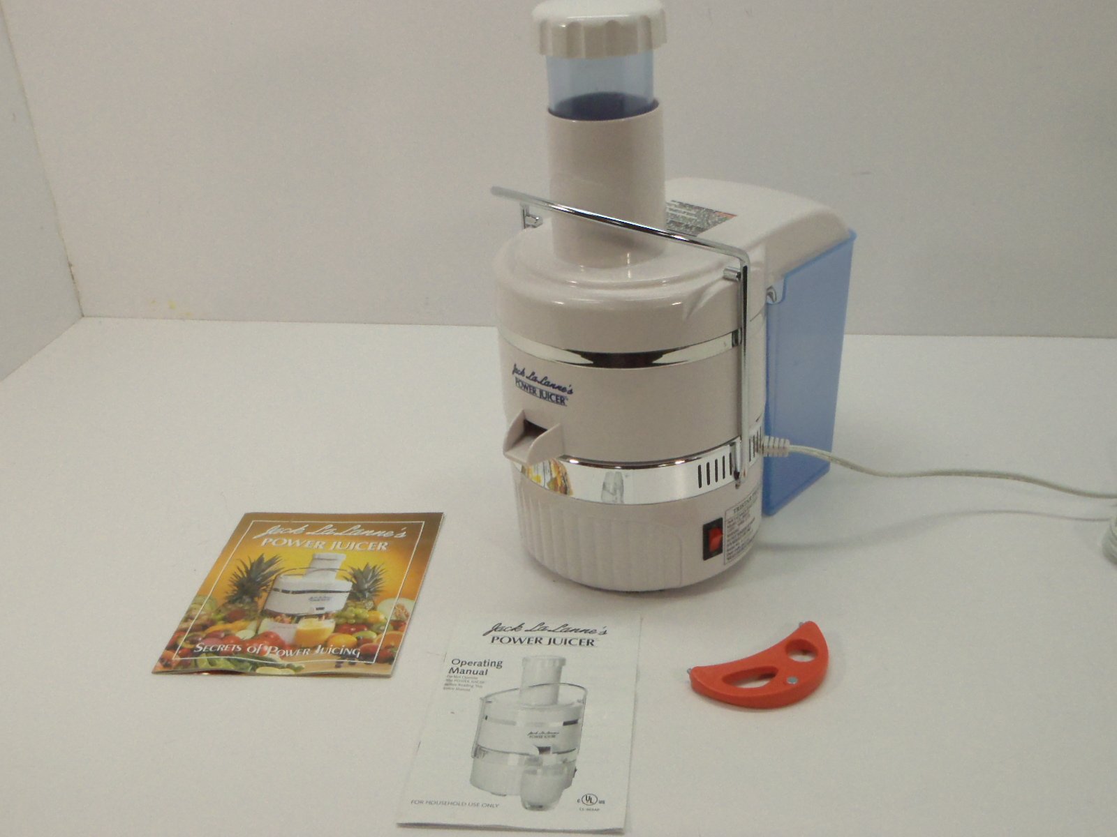 Amazon.com: Tristar Jack LaLanne Deluxe Juice Machine: Citrus