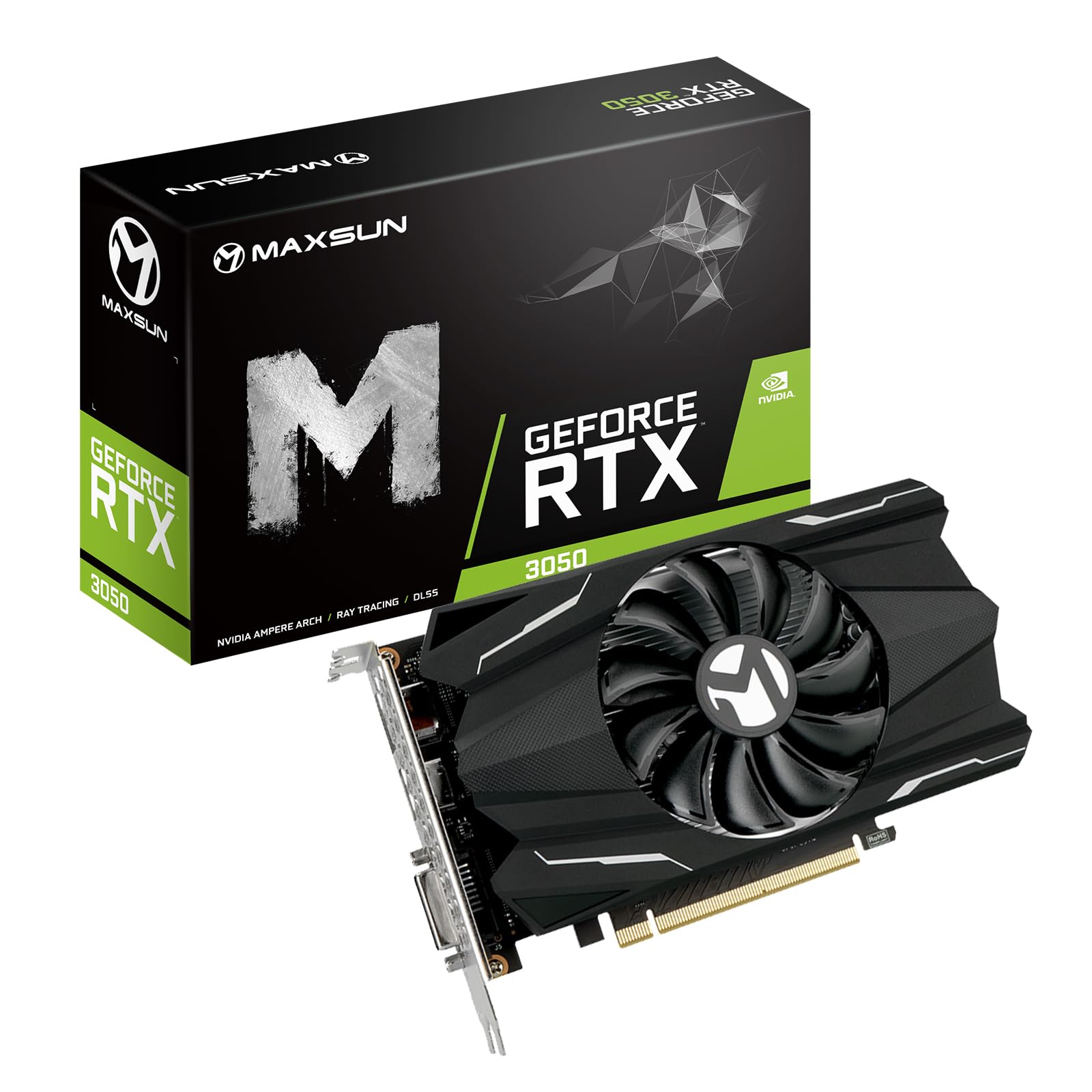 Amazon.com: maxsun GeForce RTX 3050 6G Graphics Cards GDDR6 Video