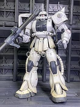Amazon.co.jp: MG MS-06J ザクII Ver.2.0 ホワイトオーガー デカール付