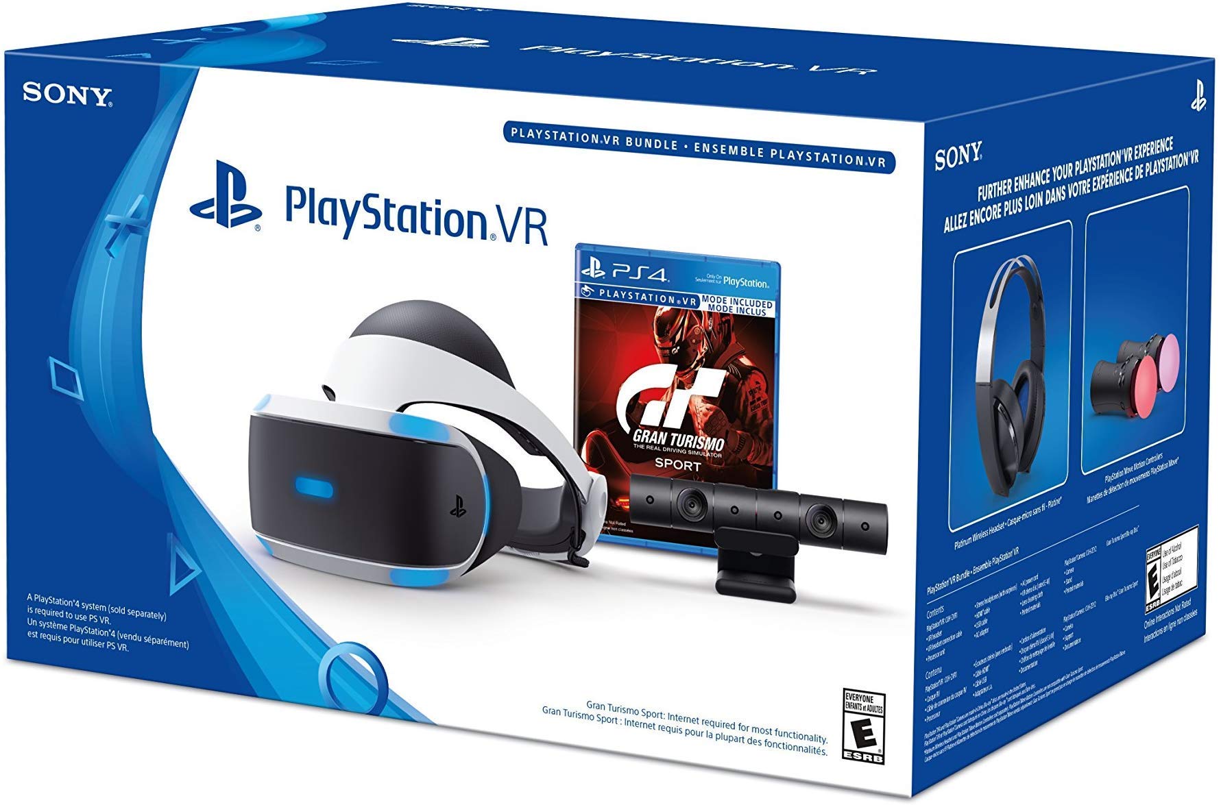 Amazon.com: Sony PlayStation VR & Gran Turismo Sport Bundle CUH