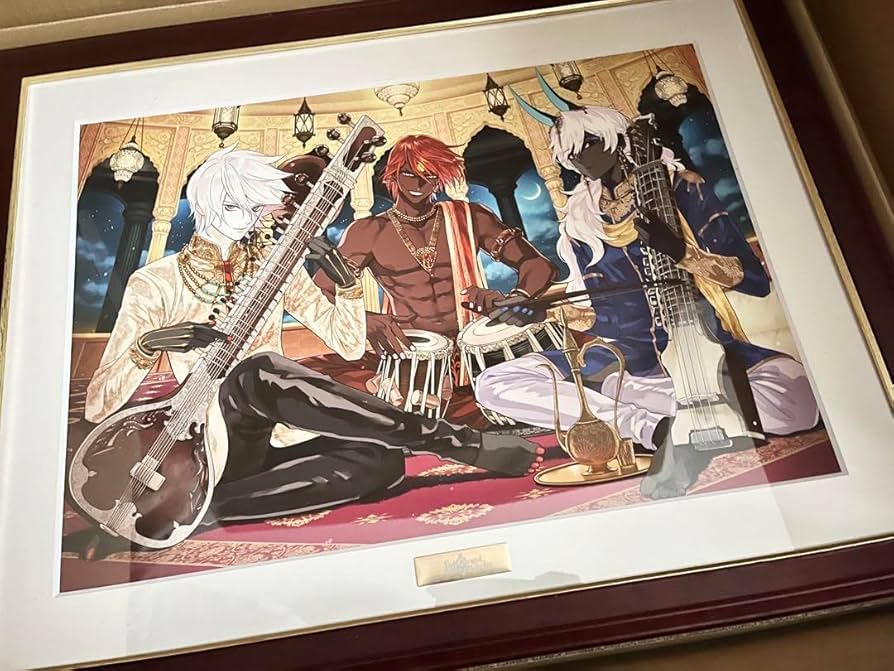 FGO Fate AGF カルナ アルジュナオルタ アシュヴァッターマン A3