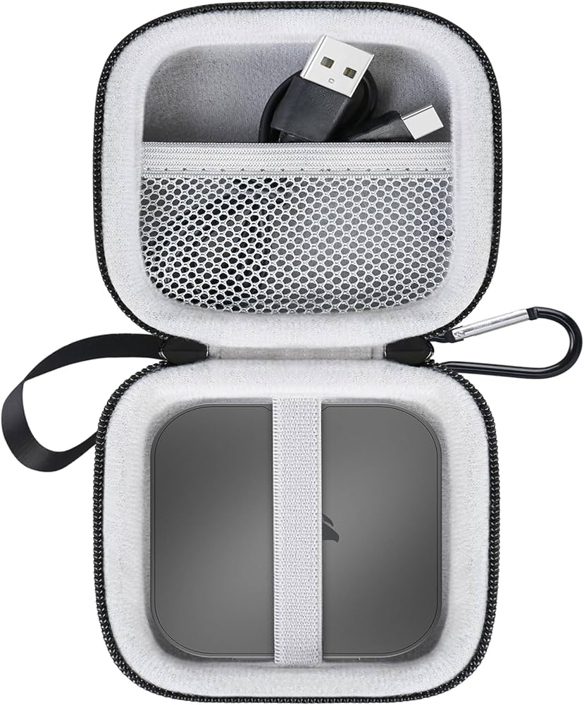 Amazon.com: Lacdo Hard Drive Carrying Case for Corsair EX400U USB4