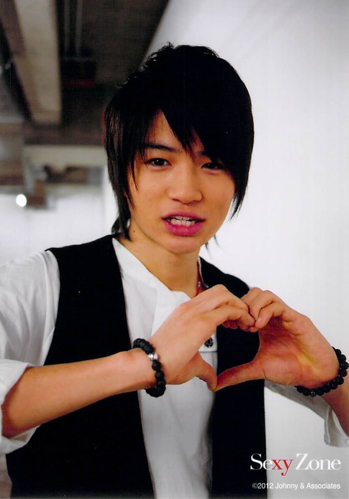 Amazon | SexyZone・【公式写真】・菊池風磨・・生写真【スリーブ付