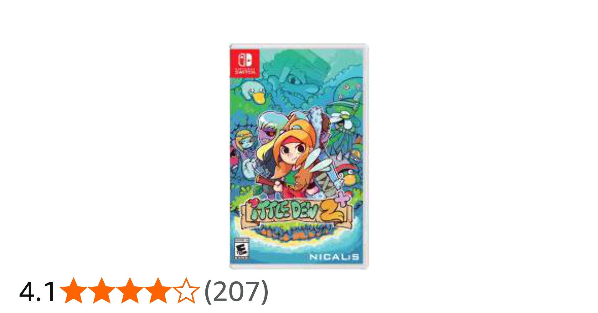 Amazon.co.jp: Little Dew 2+ (輸入版:北米) - Switch : ゲーム