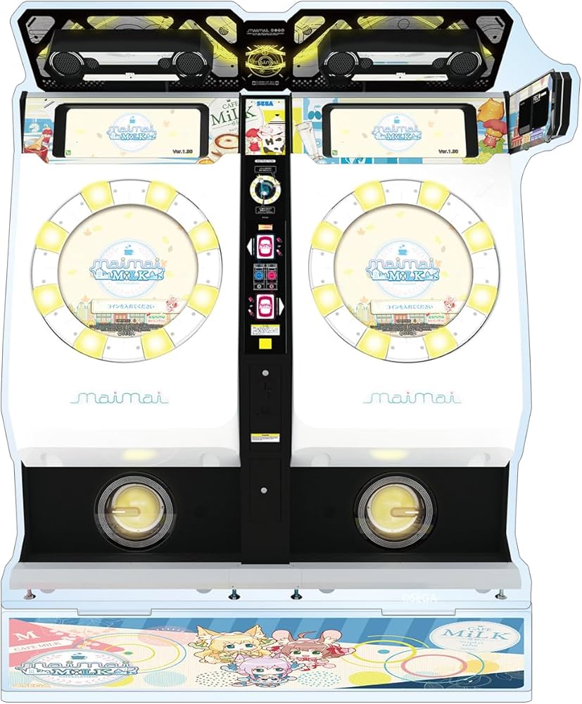 Amazon.co.jp: maimai でらっくす maimai MiLK 筐体アクリルスタンド