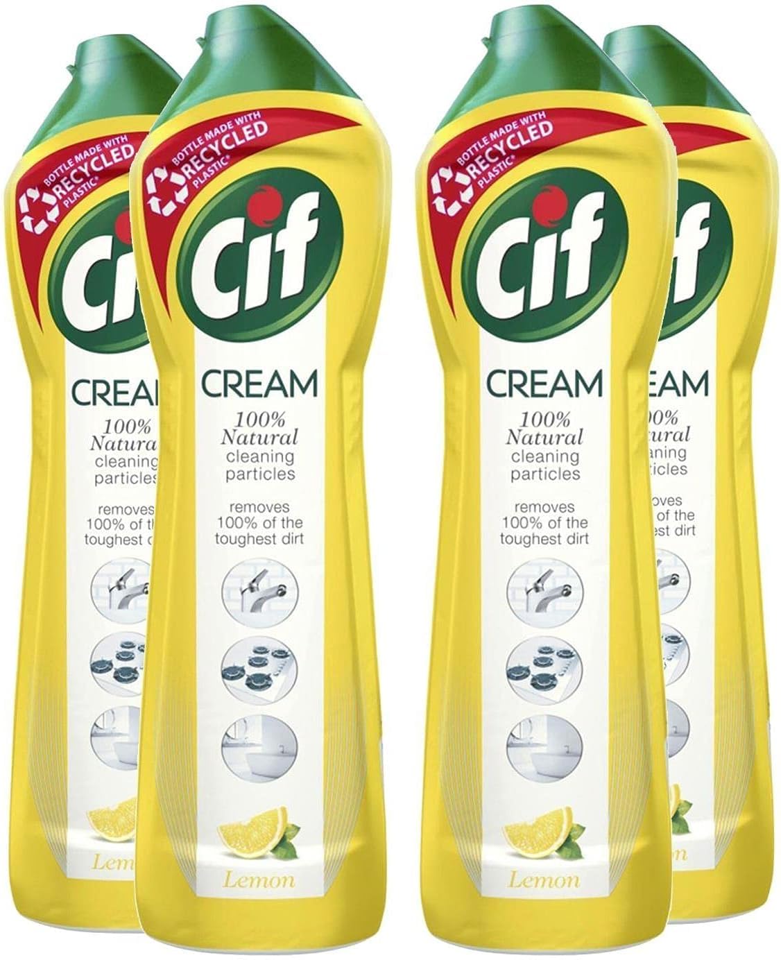 Cif Cream Lemon 500 ml (Pack of 4) : Amazon.ca: Health & Personal Care