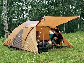 Amazon | スノーピーク テント アメニティドーム M ＆ アメニティ