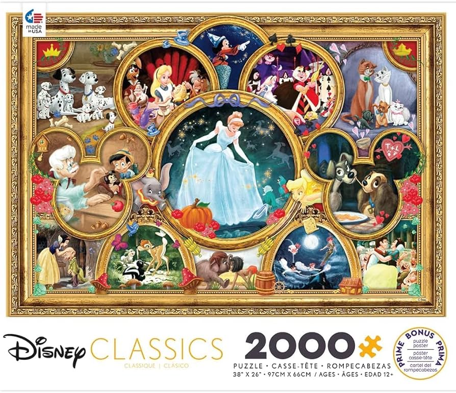 Amazon | Ceaco - ディズニークラシック - ディズニークラシック