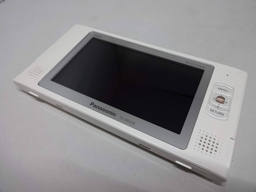 未使用 Panasonic SV-ME650 ポータブルテレビ ピンク G8 未使用
