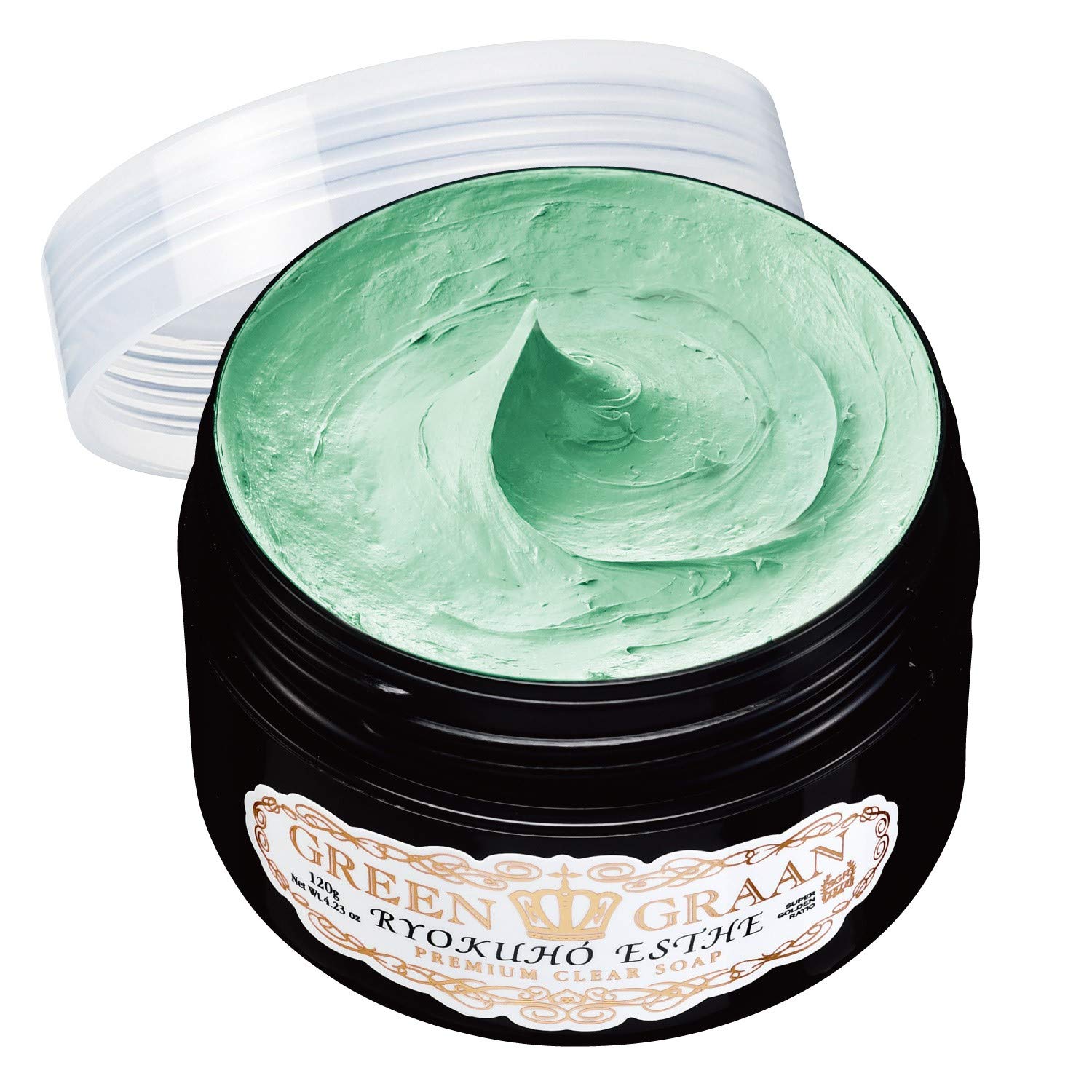 Amazon.co.jp: クルード グリングラン緑宝エステ [ 120g / 約3ヶ月分