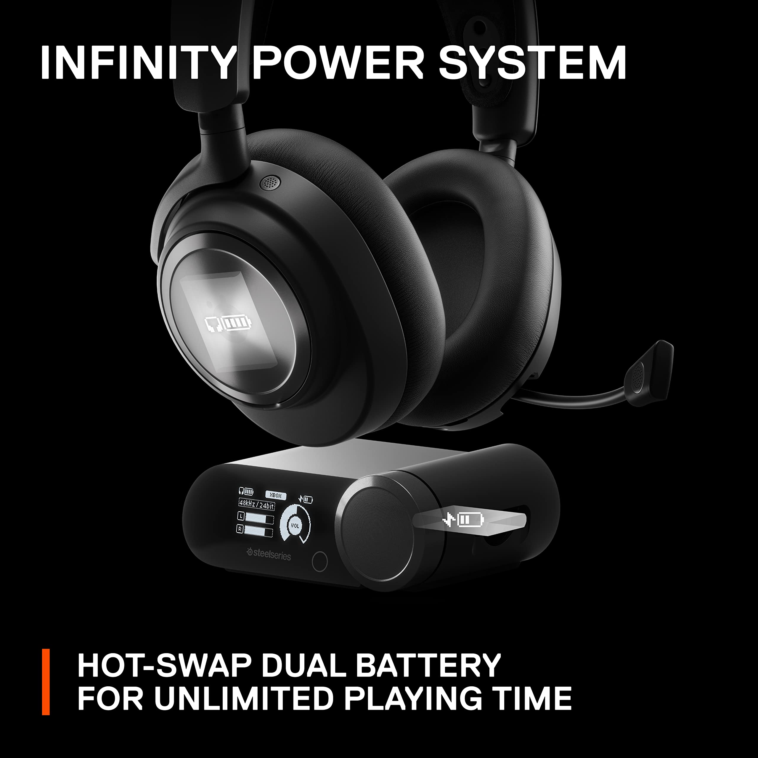 Amazon.com: SteelSeries Arctis Nova Pro Wireless Multi-System
