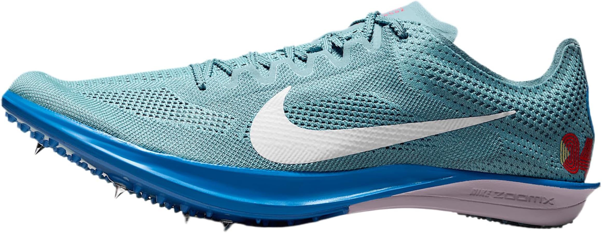 Amazon | Nike Dragonfly 2 陸上距離スパイク (HQ1855-400、デニム