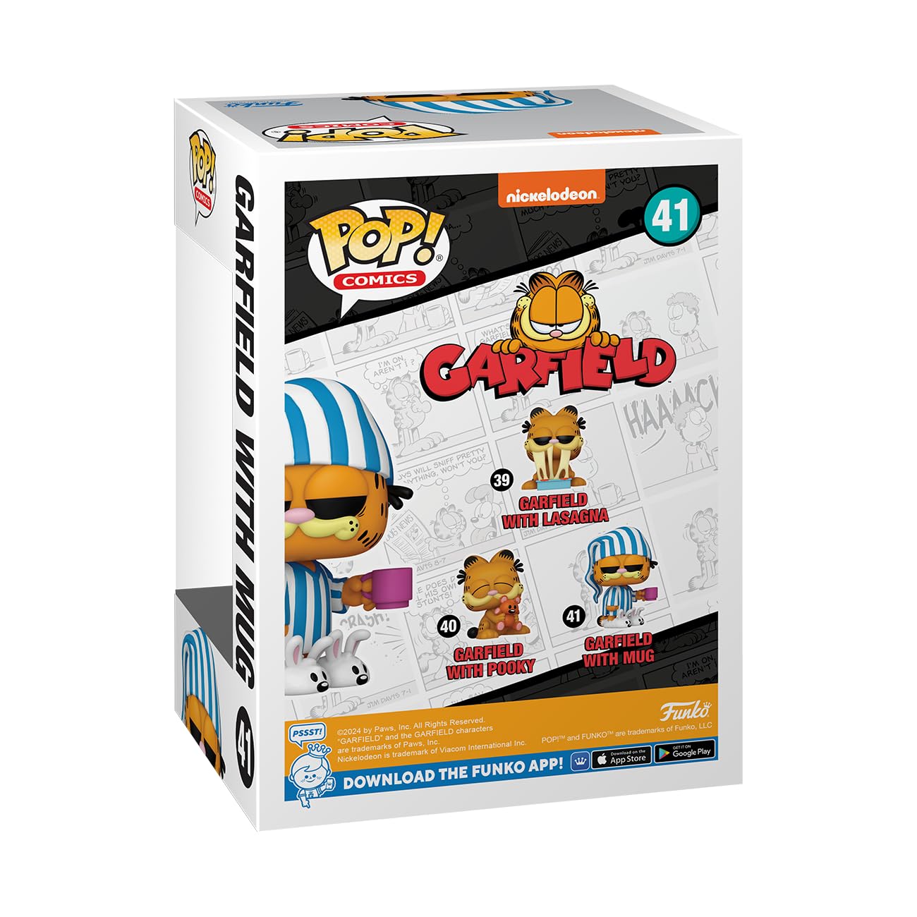 Amazon.co.jp: Funko Pop!コミックス:ガーフィールド - ガーフィールド